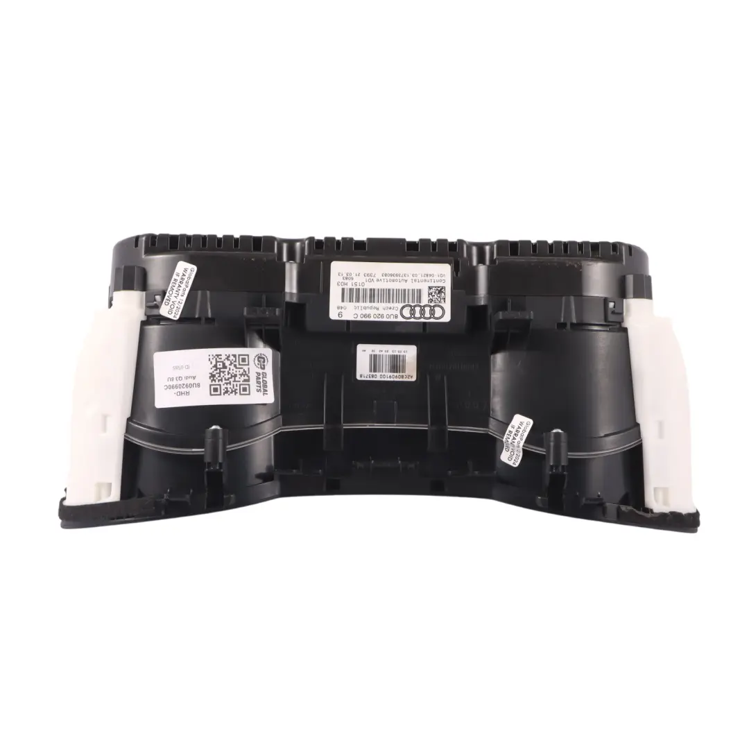 Audi Q3 8U Instrument Cluster Speedometer Clocks Automatic Diesel - SKU RHD-8U0920990C - Part number 8U0920990C