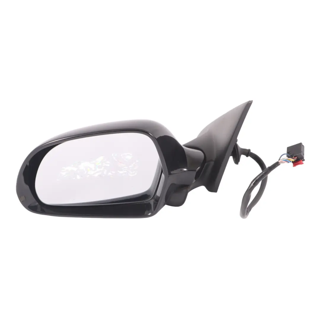 Wing Mirror Door Electric Left N/S Mythical Black Metallic - Y9T to Audi Q3 8U with Part number 8U2857409G Audi Q3 8U Wing Mirror Door Electric Left N/S Mythical Black Metallic - Y9T - SKU RHD-8U2857409G-MYB - Part number 8U2857409G