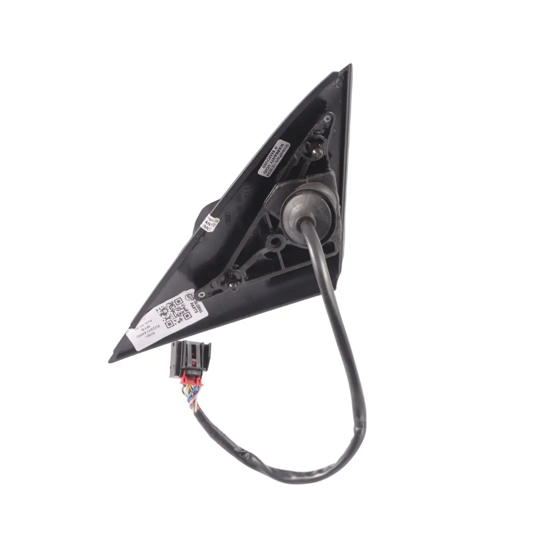 Wing Mirror Door Electric Left N/S Mythical Black Metallic - Y9T to Audi Q3 8U with Part number 8U2857409G Audi Q3 8U Wing Mirror Door Electric Left N/S Mythical Black Metallic - Y9T - SKU RHD-8U2857409G-MYB - Part number 8U2857409G