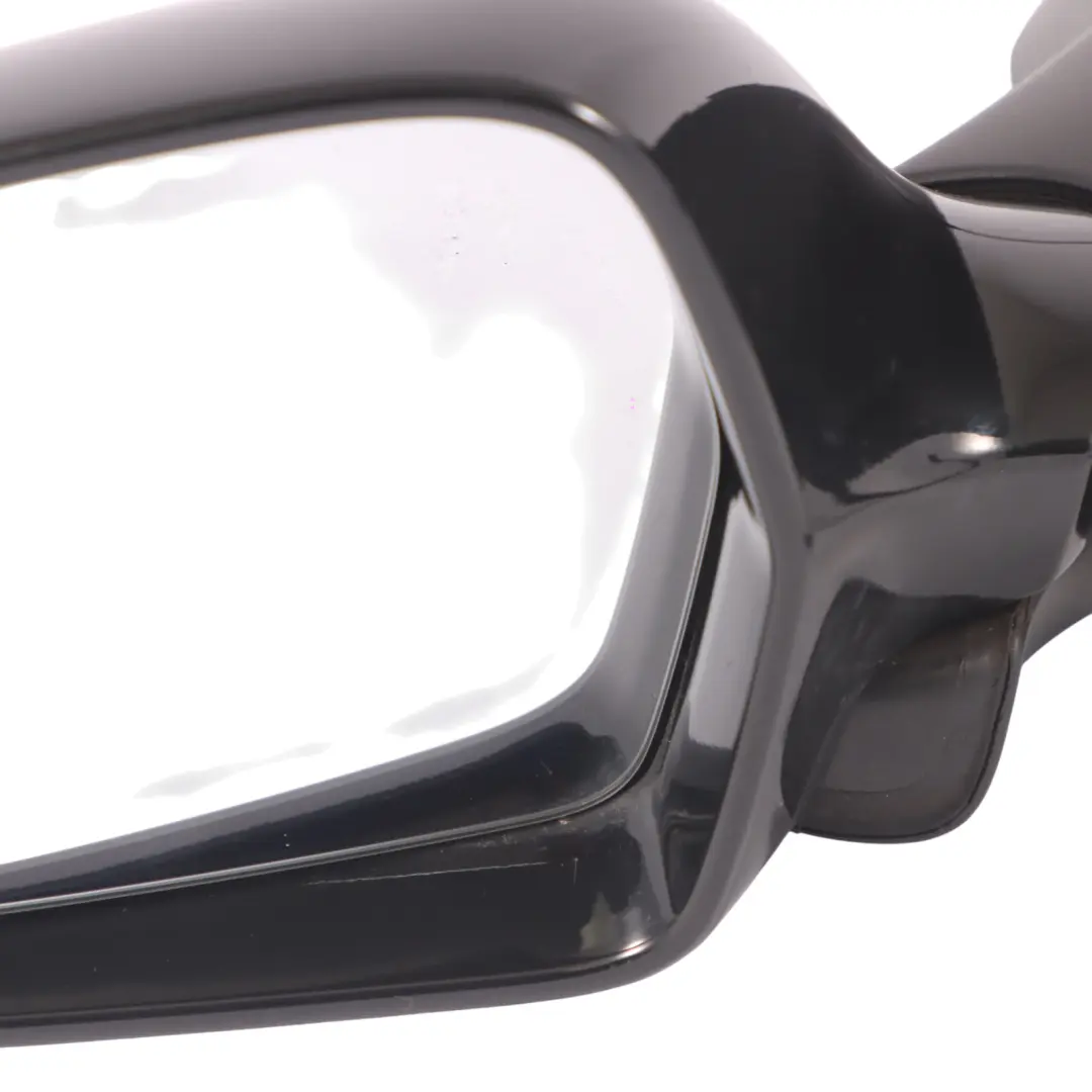 Wing Mirror Door Electric Left N/S Mythical Black Metallic - Y9T to Audi Q3 8U with Part number 8U2857409G Audi Q3 8U Wing Mirror Door Electric Left N/S Mythical Black Metallic - Y9T - SKU RHD-8U2857409G-MYB - Part number 8U2857409G