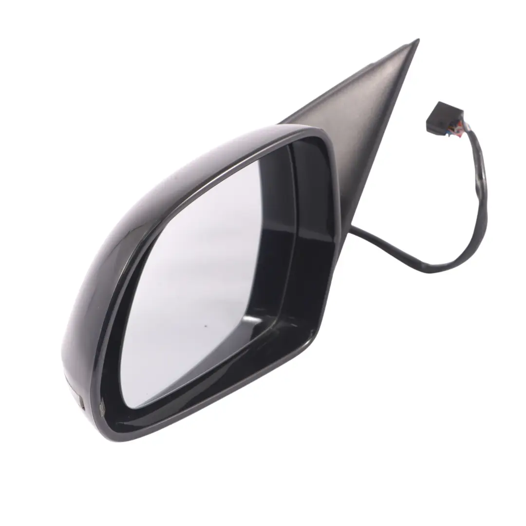 Wing Mirror Door Electric Left N/S Mythical Black Metallic - Y9T to Audi Q3 8U with Part number 8U2857409G Audi Q3 8U Wing Mirror Door Electric Left N/S Mythical Black Metallic - Y9T - SKU RHD-8U2857409G-MYB - Part number 8U2857409G