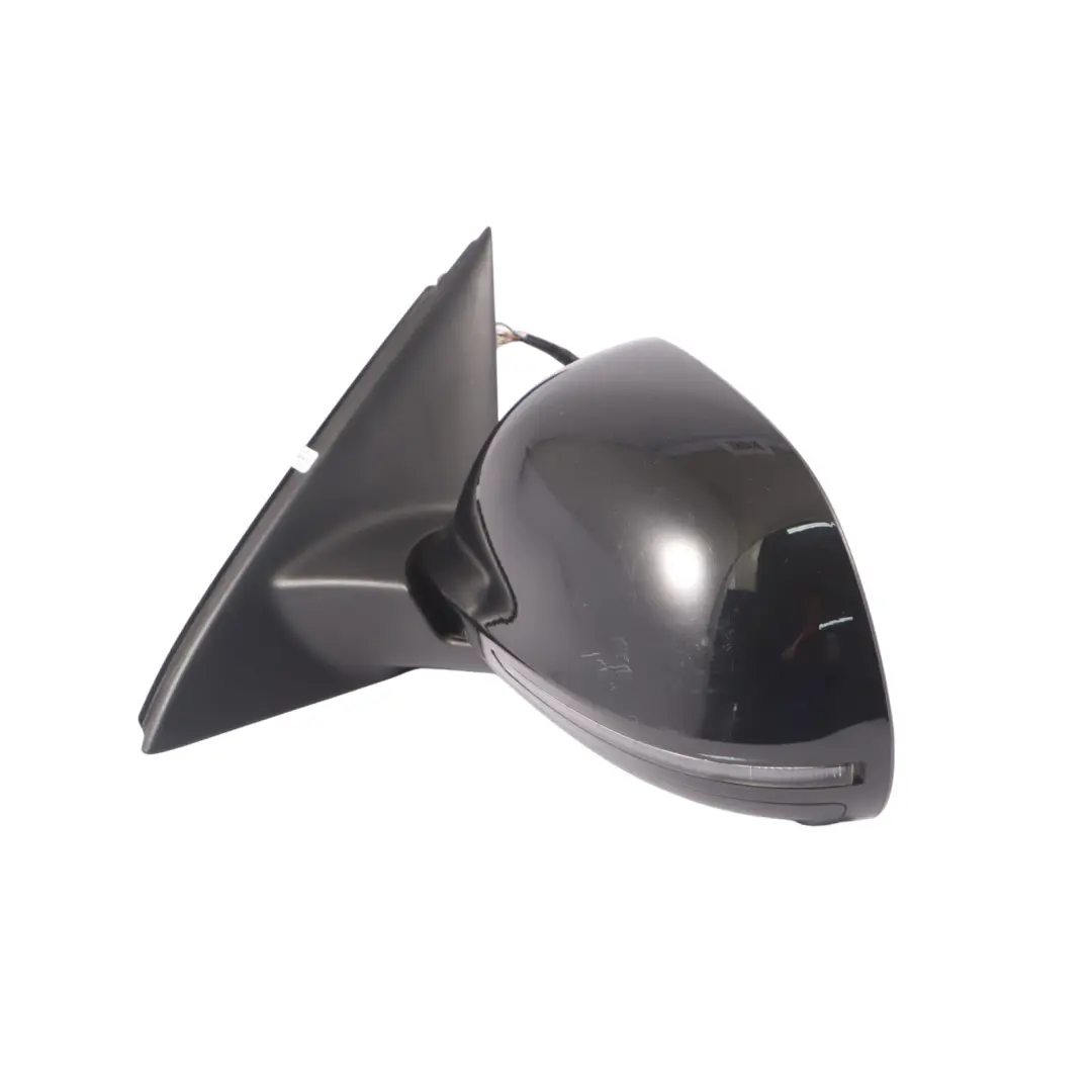 Wing Mirror Door Electric Left N/S Mythical Black Metallic - Y9T to Audi Q3 8U with Part number 8U2857409G Audi Q3 8U Wing Mirror Door Electric Left N/S Mythical Black Metallic - Y9T - SKU RHD-8U2857409G-MYB - Part number 8U2857409G