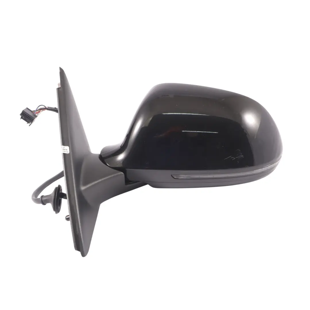 Wing Mirror Door Electric Left N/S Mythical Black Metallic - Y9T to Audi Q3 8U with Part number 8U2857409G Audi Q3 8U Wing Mirror Door Electric Left N/S Mythical Black Metallic - Y9T - SKU RHD-8U2857409G-MYB - Part number 8U2857409G