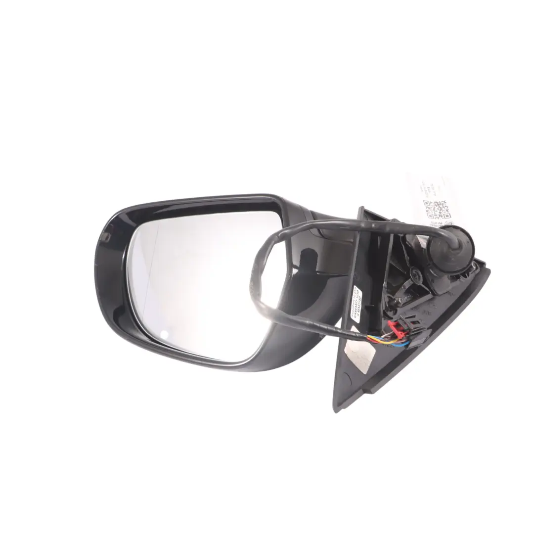 Audi Q3 8U Wing Mirror Door Electric Right O/S Mythical Black Metallic - Y9T - SKU RHD-8U2857410G-MYB - Part number 8U2857410G