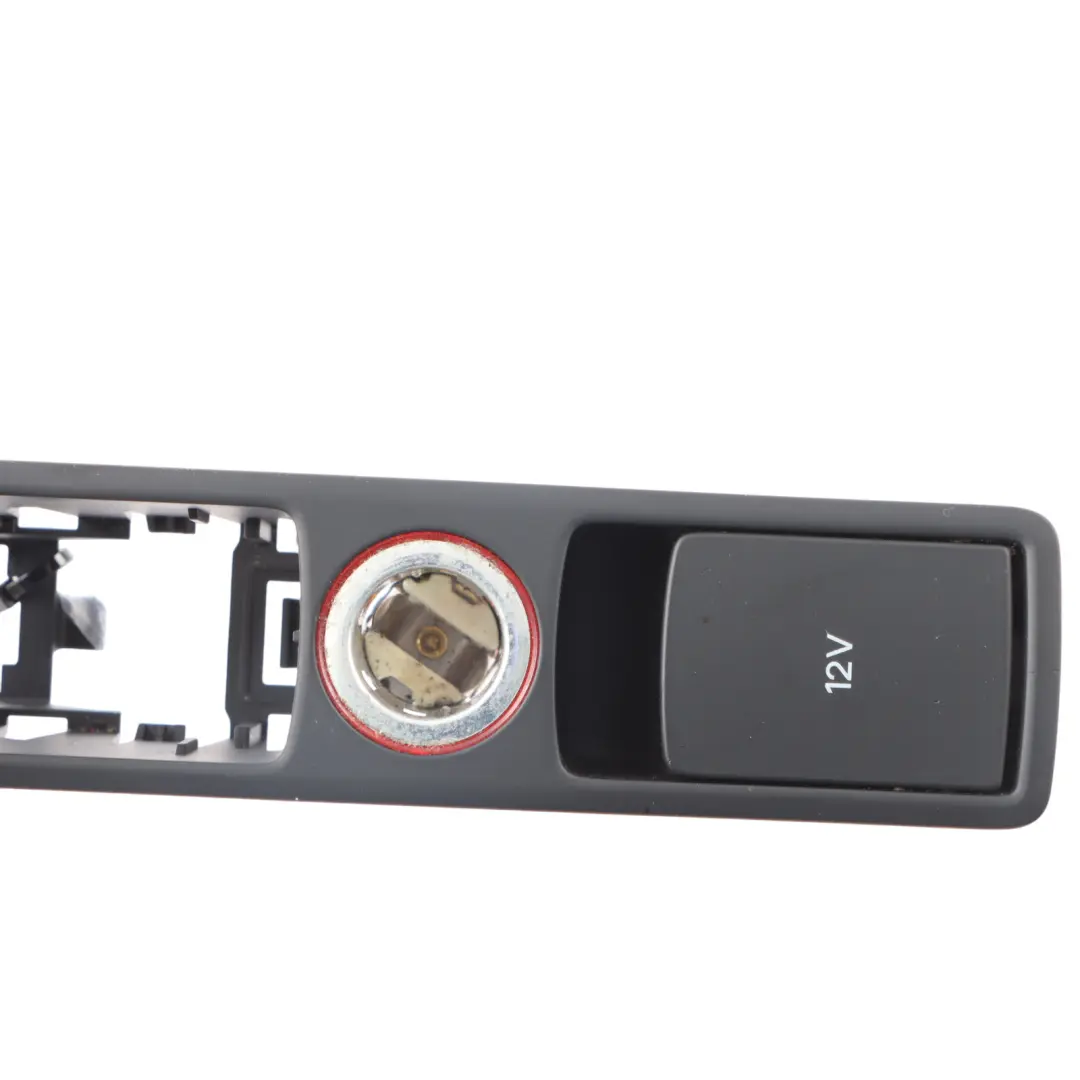 Port Socket Outlet Cigarette Lighter 12V Panel to Audi Q3 8U Power with Part number 8U2863349C Audi Q3 8U Power Port Socket Outlet Cigarette Lighter 12V Panel - SKU RHD-8U2863349C - Part number 8U2863349C