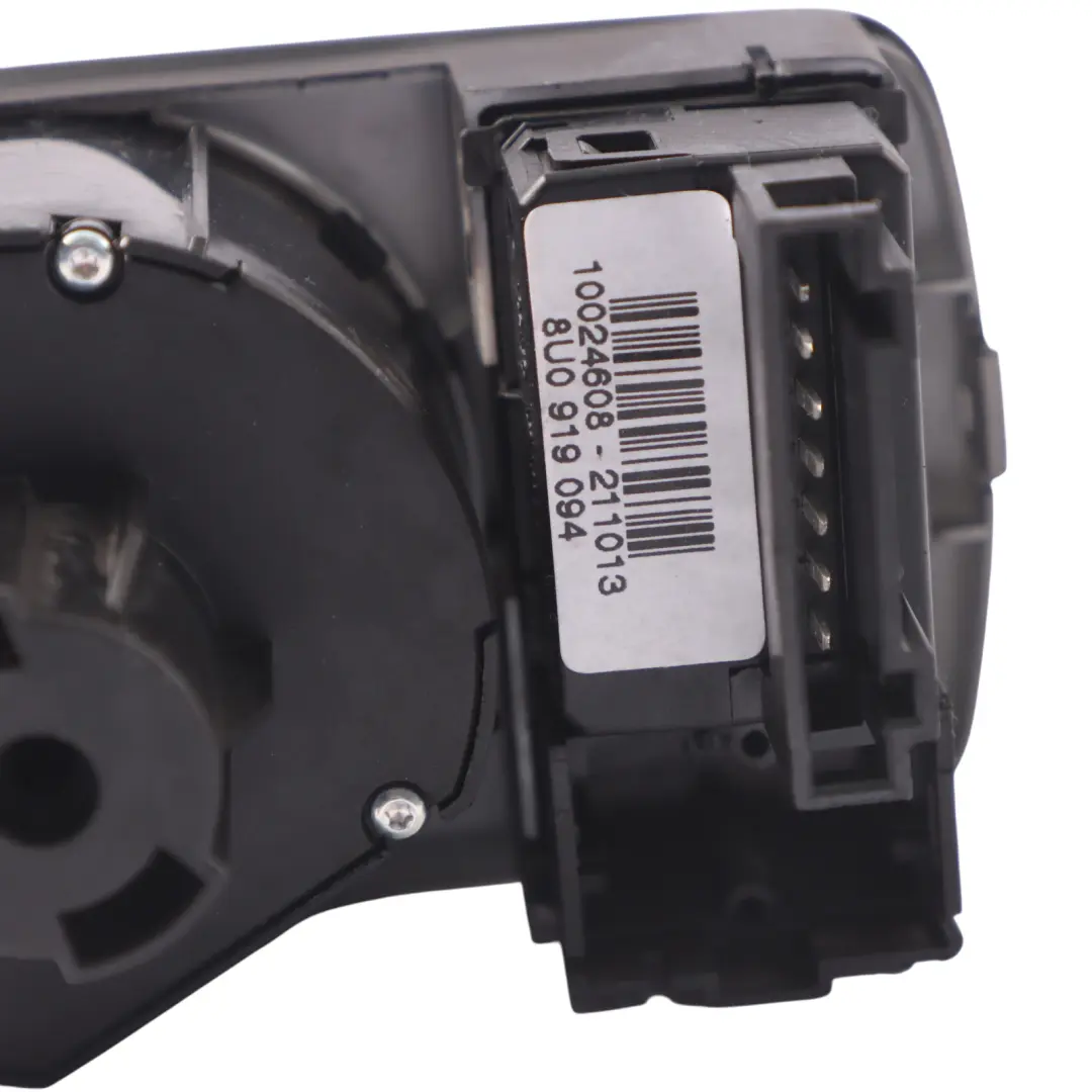 Audi Q3 8U Headlight Switch Panel Button Control Unit 8V0941531AA - SKU RHD-8U2941531A - Part number 8U2941531A