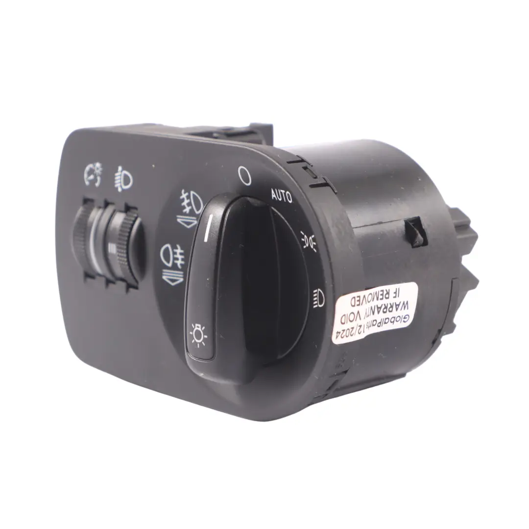 Audi Q3 8U Headlight Switch Panel Button Control Unit 8V0941531AA - SKU RHD-8U2941531A - Part number 8U2941531A