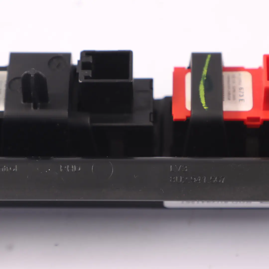 Front Dashboard Start Stop ESP Switch Park Sensor Panel to Audi Q3 8U with Part number 8U2941567 Audi Q3 8U Front Dashboard Start Stop ESP Switch Park Sensor Panel - SKU RHD-8U2941567-2 - Part number 8U2941567