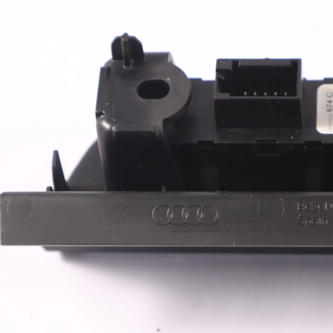 Front Dashboard Start Stop ESP Switch Park Sensor Panel to Audi Q3 8U with Part number 8U2941567 Audi Q3 8U Front Dashboard Start Stop ESP Switch Park Sensor Panel - SKU RHD-8U2941567-2 - Part number 8U2941567