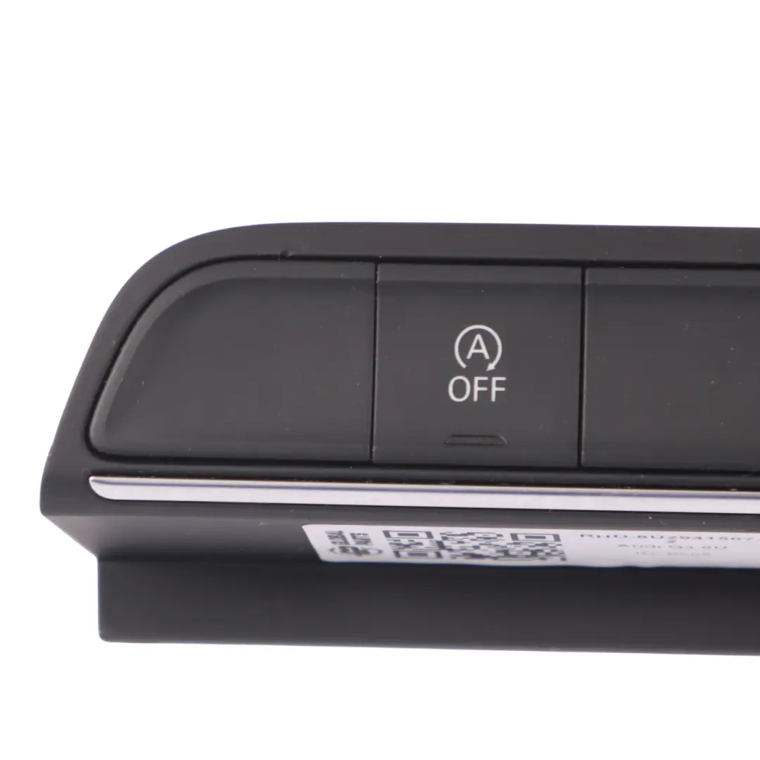 Front Dashboard Start Stop ESP Switch Park Sensor Panel to Audi Q3 8U with Part number 8U2941567 Audi Q3 8U Front Dashboard Start Stop ESP Switch Park Sensor Panel - SKU RHD-8U2941567-2 - Part number 8U2941567