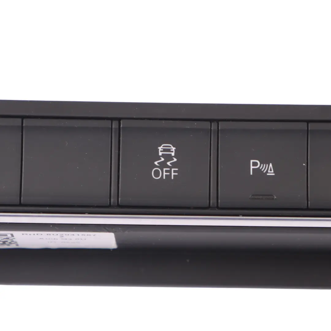Front Dashboard Start Stop ESP Switch Park Sensor Panel to Audi Q3 8U with Part number 8U2941567 Audi Q3 8U Front Dashboard Start Stop ESP Switch Park Sensor Panel - SKU RHD-8U2941567-2 - Part number 8U2941567
