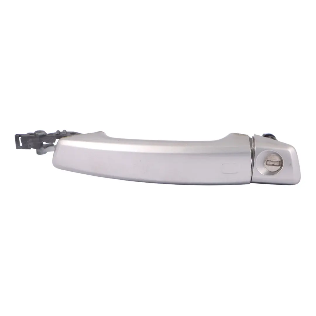 Door Grab Handle Front Right O/S Foil Silver - Z7G to Audi A3 8V with Part number 8V0837206A-FSI Audi A3 8V Door Grab Handle Front Right O/S Foil Silver - Z7G - SKU RHD-8V0837206A-FSI - Part number 8V0837206A-FSI