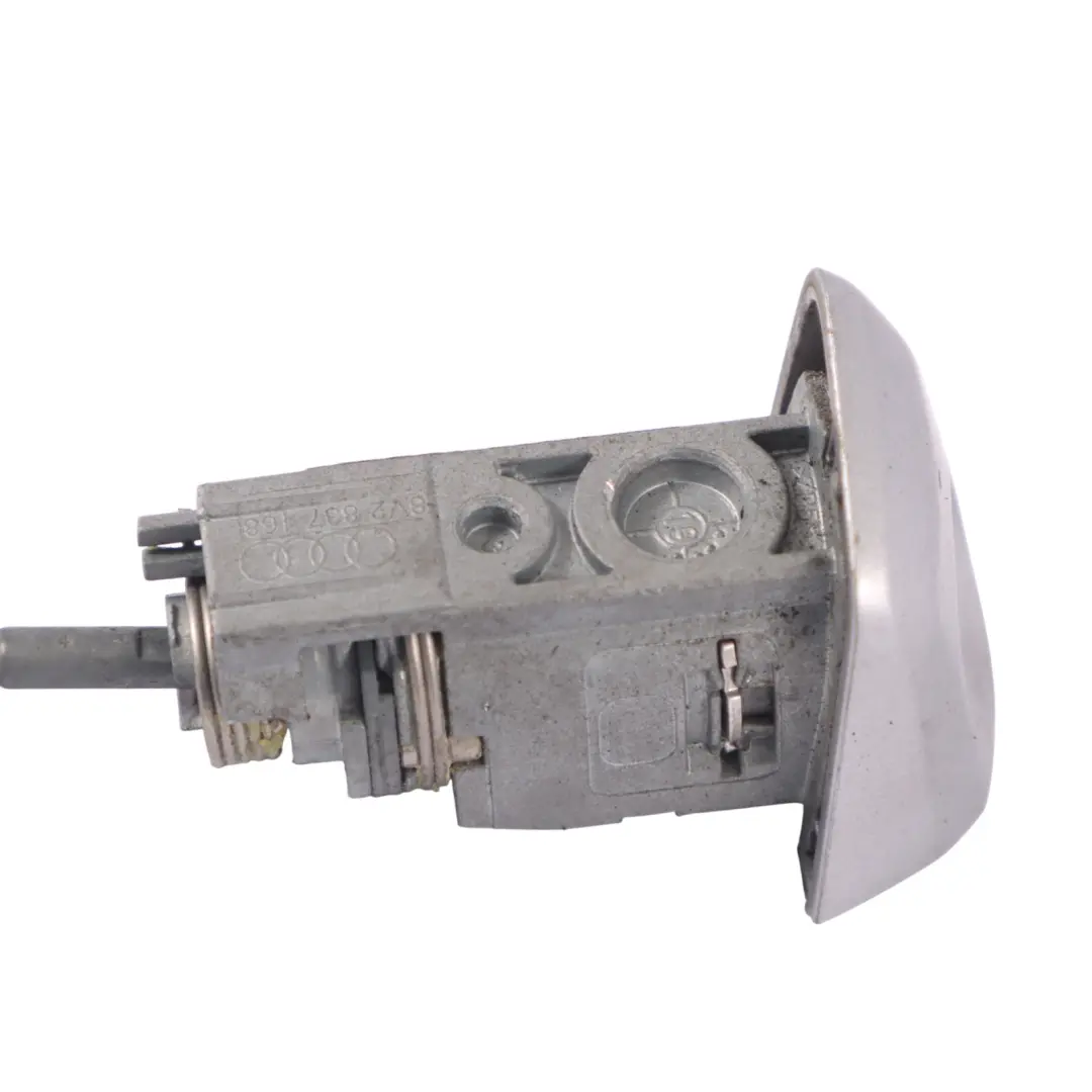 Audi A3 8V Door Grab Handle Front Right O/S Foil Silver - Z7G - SKU RHD-8V0837206A-FSI - Part number 8V0837206A-FSI