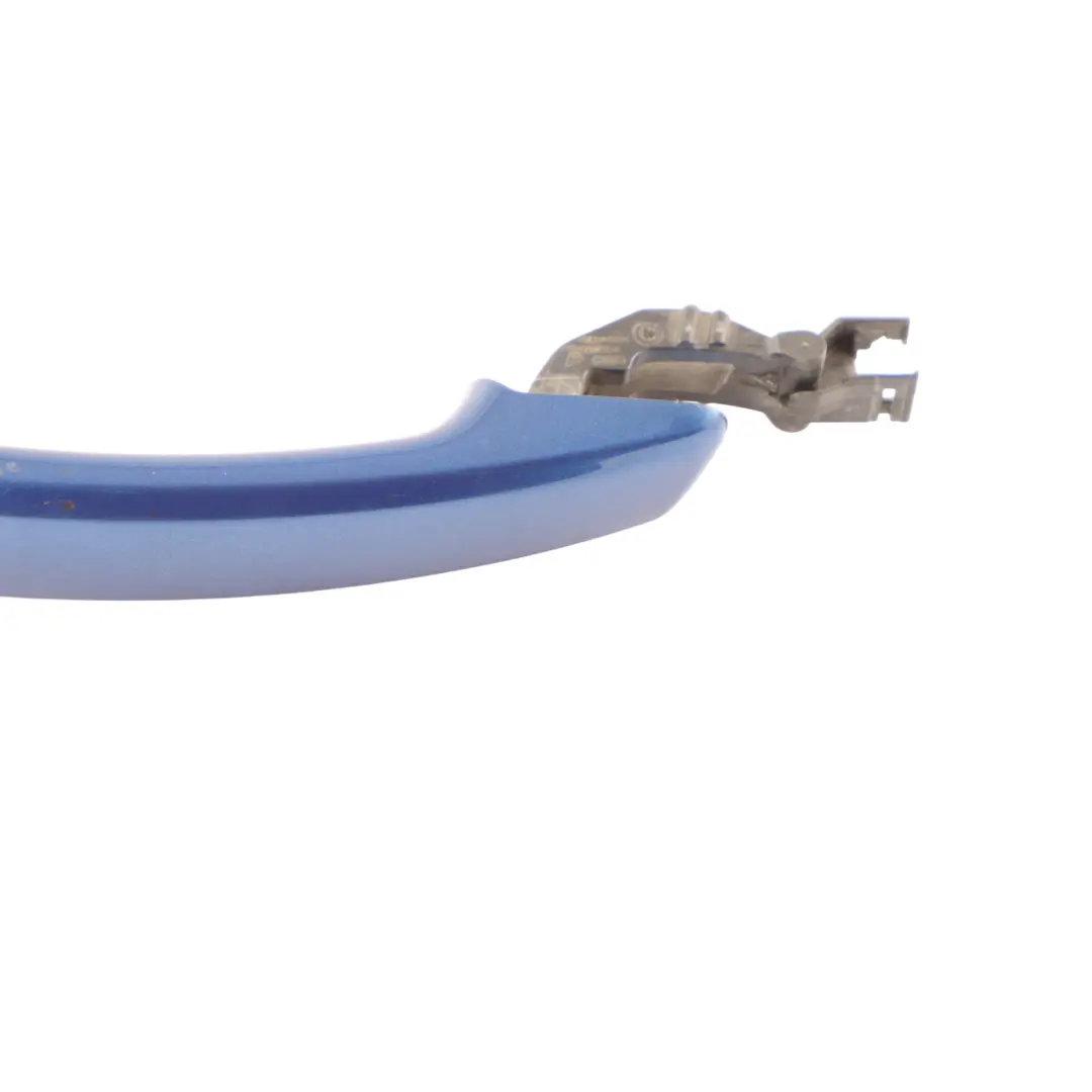 Audi Q2 GA Rear Door Grab Handle Right O/S Sepang Blue Pearl - Y5Q - SKU RHD-8V0837206A-SEB1 - Part number 8V0837206A