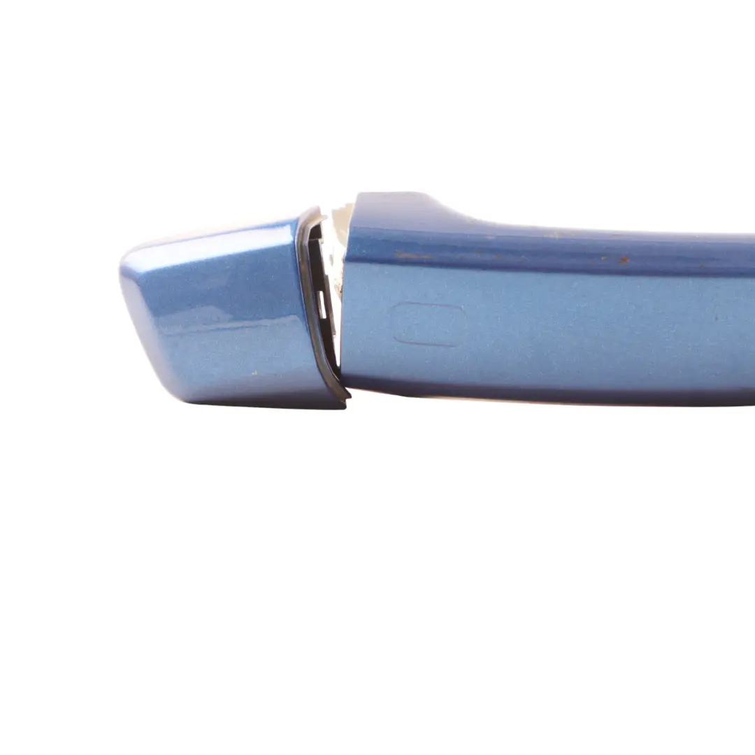 Audi Q2 GA Rear Door Grab Handle Right O/S Sepang Blue Pearl - Y5Q - SKU RHD-8V0837206A-SEB1 - Part number 8V0837206A