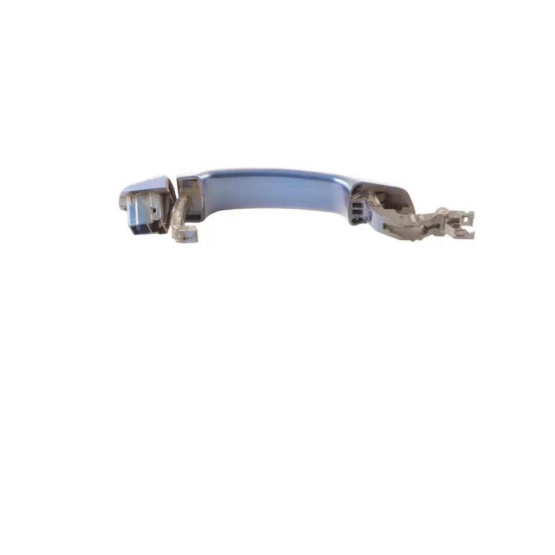 Audi Q2 GA Rear Door Grab Handle Right O/S Sepang Blue Pearl - Y5Q - SKU RHD-8V0837206A-SEB1 - Part number 8V0837206A