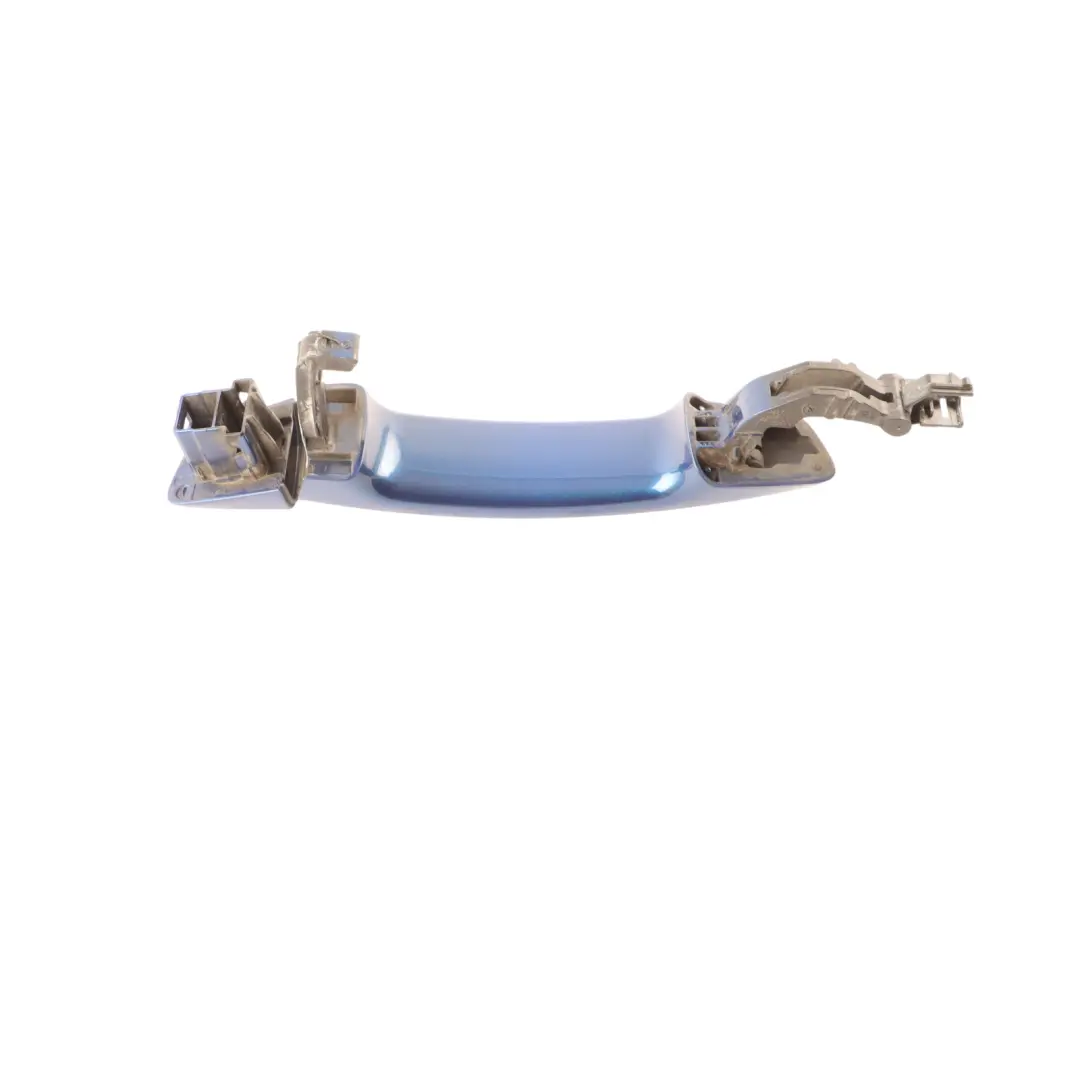 Audi Q2 GA Rear Door Grab Handle Right O/S Sepang Blue Pearl - Y5Q - SKU RHD-8V0837206A-SEB1 - Part number 8V0837206A