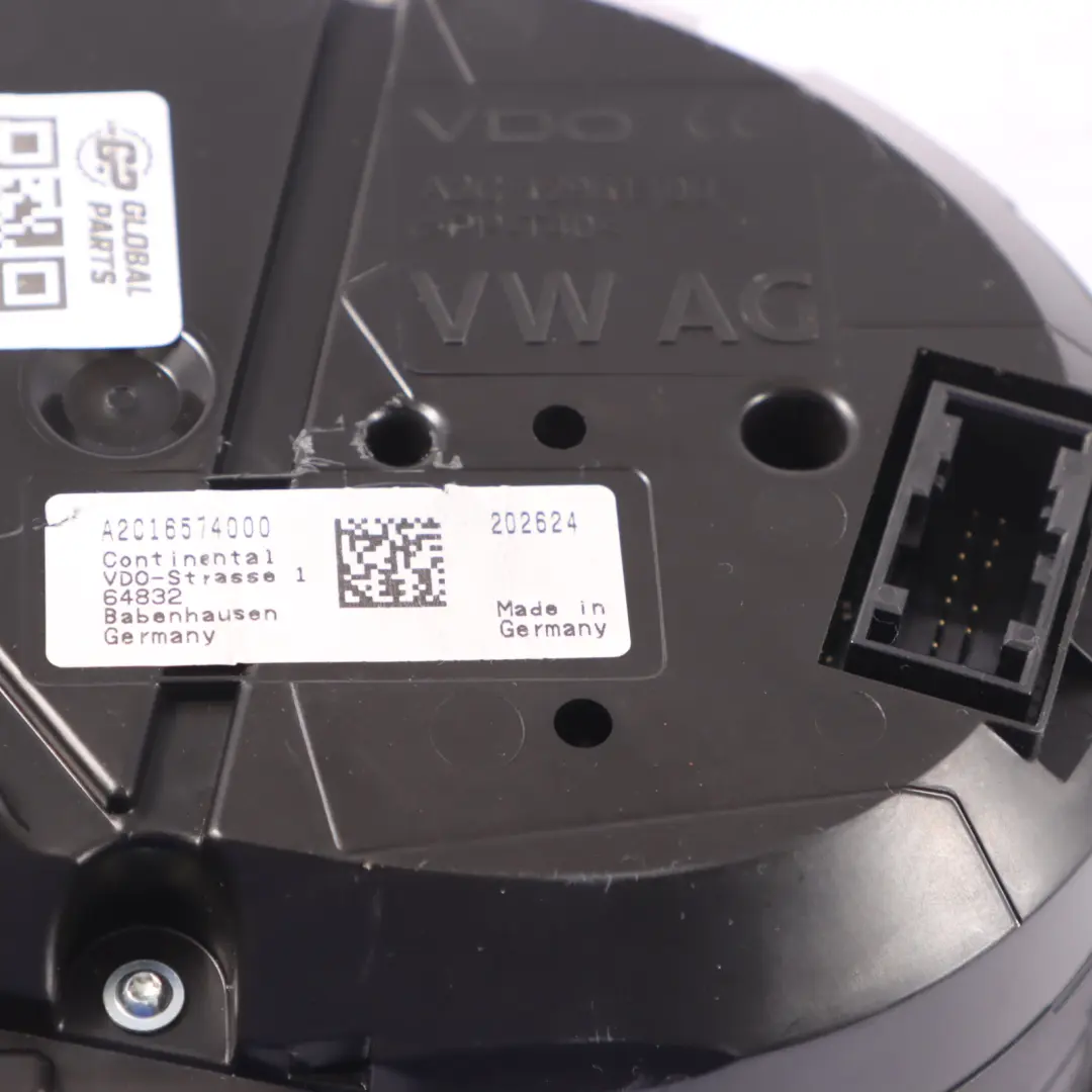 Audi A3 8V Diesel Instrument Cluster Speedo Meter Clocks Manual - SKU RHD-8V0920951 - Part number 8V0920951