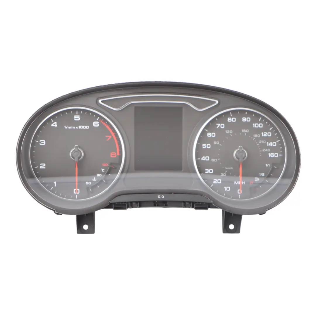 Audi A3 8V Petrol Instrument Cluster Speedometer Automatic Gearbox - SKU RHD-8V0920970M - Part number 8V0920970M