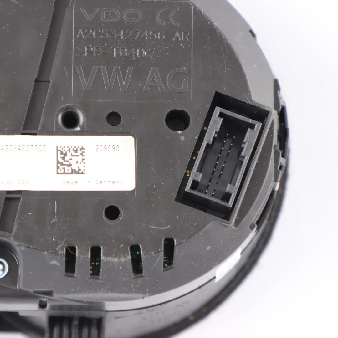 Audi A3 8V Petrol Instrument Cluster Speedometer Automatic Gearbox - SKU RHD-8V0920970M - Part number 8V0920970M