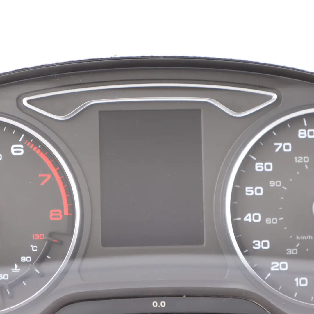 Audi A3 8V Petrol Instrument Cluster Speedometer Automatic Gearbox - SKU RHD-8V0920970M - Part number 8V0920970M