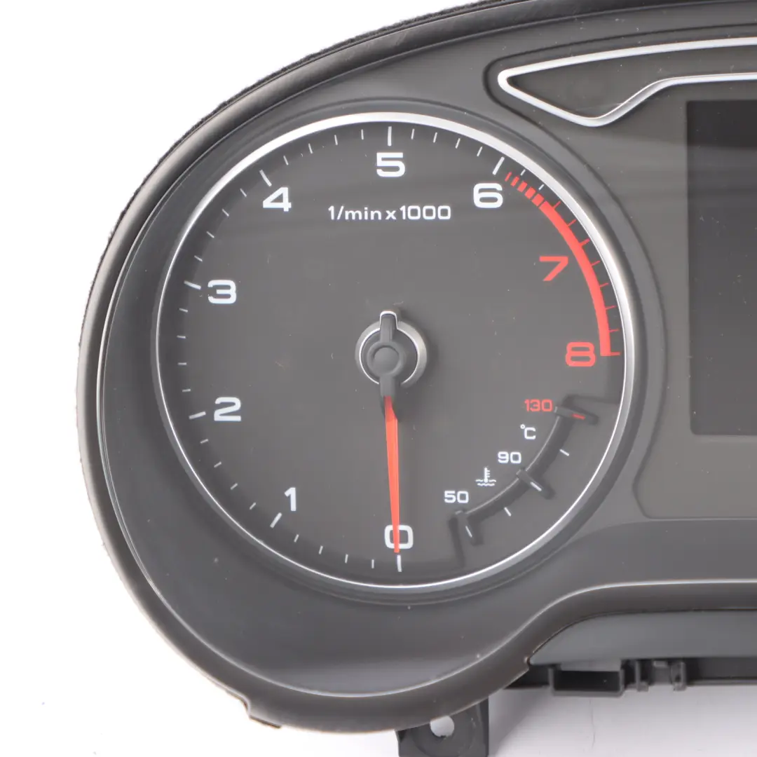 Audi A3 8V Petrol Instrument Cluster Speedometer Automatic Gearbox - SKU RHD-8V0920970M - Part number 8V0920970M
