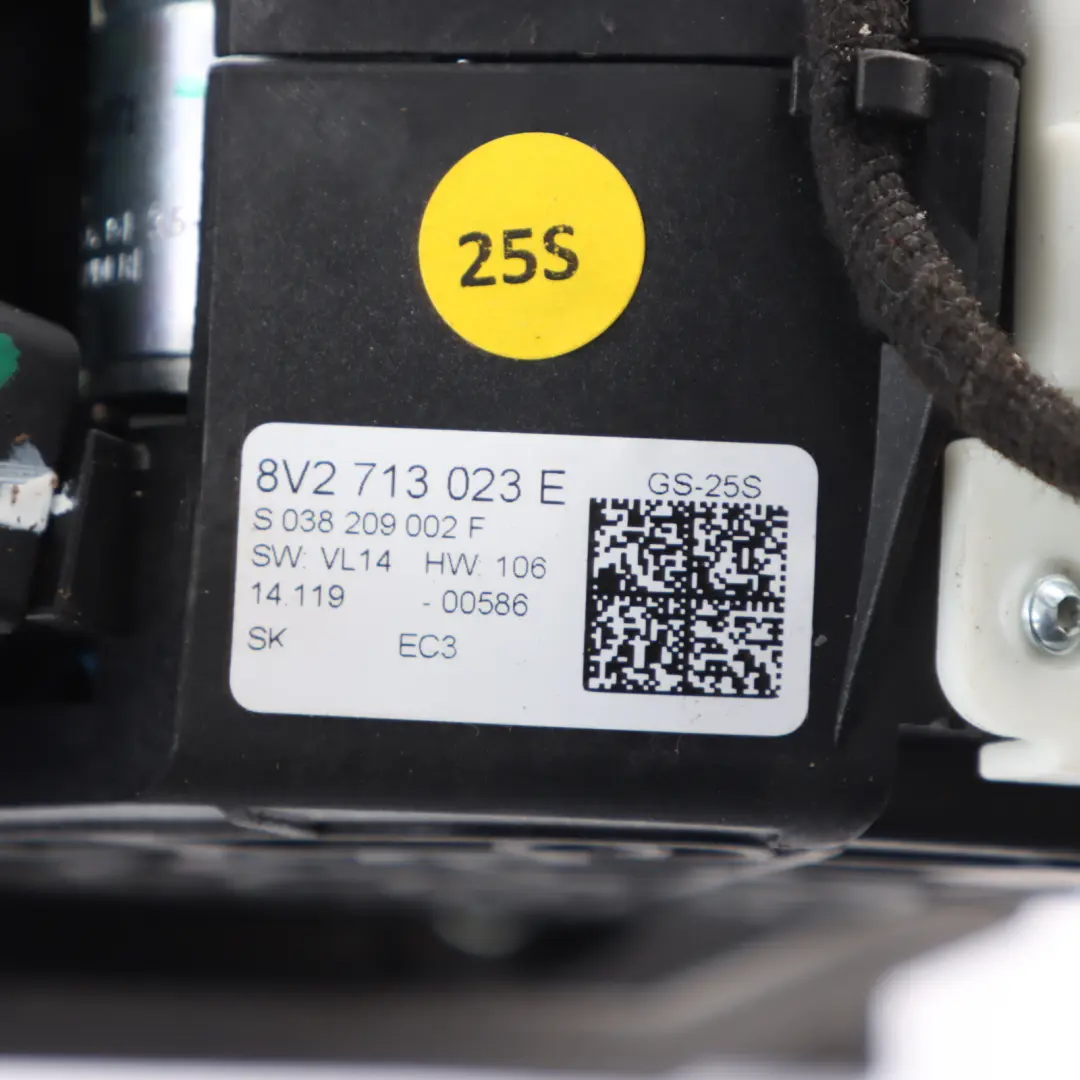 Selector Gearshift Lever Mechanism to Audi A3 8V Automatic Gear with Part number 8V2713023E Audi A3 8V Automatic Gear Selector Gearshift Lever Mechanism - SKU RHD-8V2713023E - Part number 8V2713023E