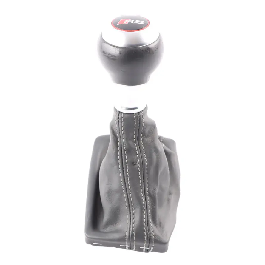 Knob Stick Selector Knob Automatic Leather to Audi RS3 8V Gear Shifter with Part number 8V2713139AC Audi RS3 8V Gear Shifter Knob Stick Selector Knob Automatic Leather - SKU RHD-8V2713139AC - Part number 8V2713139AC