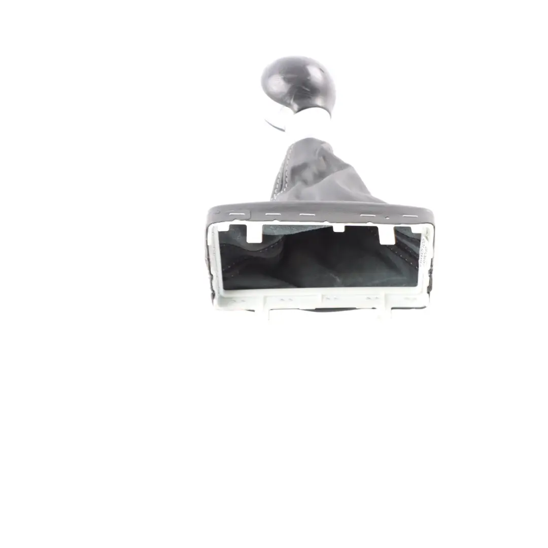 Audi RS3 8V Gear Shifter Knob Stick Selector Knob Automatic Leather - SKU RHD-8V2713139AC - Part number 8V2713139AC