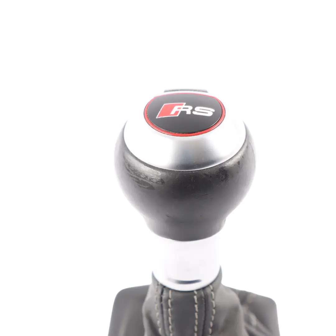 Knob Stick Selector Knob Automatic Leather to Audi RS3 8V Gear Shifter with Part number 8V2713139AC Audi RS3 8V Gear Shifter Knob Stick Selector Knob Automatic Leather - SKU RHD-8V2713139AC - Part number 8V2713139AC