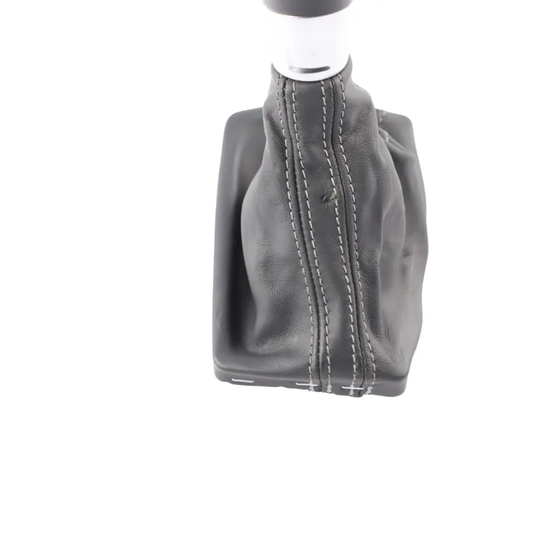 Audi RS3 8V Gear Shifter Knob Stick Selector Knob Automatic Leather - SKU RHD-8V2713139AC - Part number 8V2713139AC