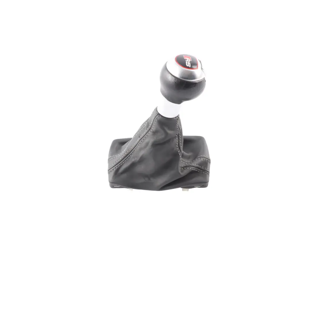 Knob Stick Selector Knob Automatic Leather to Audi RS3 8V Gear Shifter with Part number 8V2713139AC Audi RS3 8V Gear Shifter Knob Stick Selector Knob Automatic Leather - SKU RHD-8V2713139AC - Part number 8V2713139AC