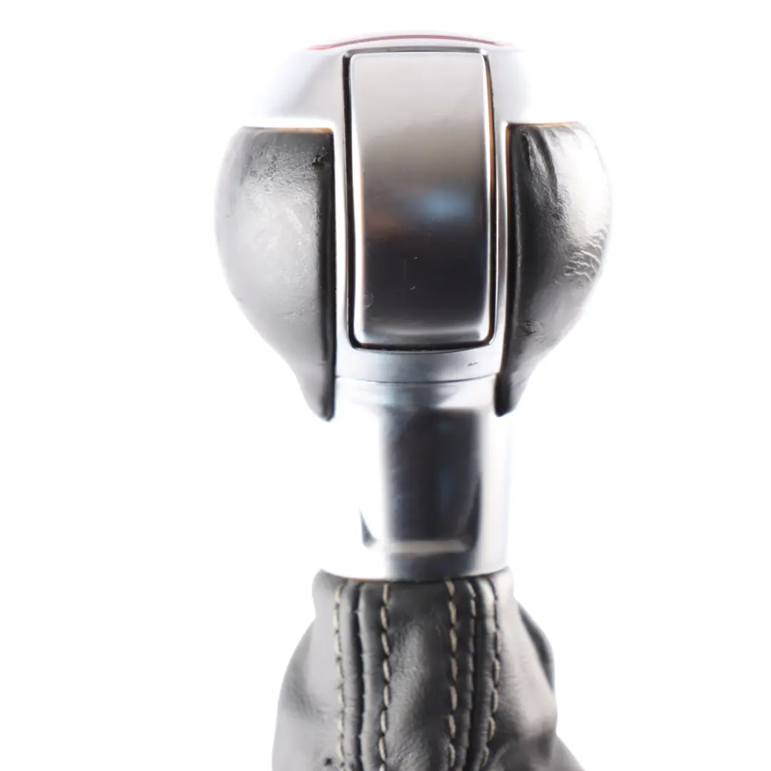 Audi RS3 8V Gear Shifter Knob Stick Selector Knob Automatic Leather - SKU RHD-8V2713139AC - Part number 8V2713139AC