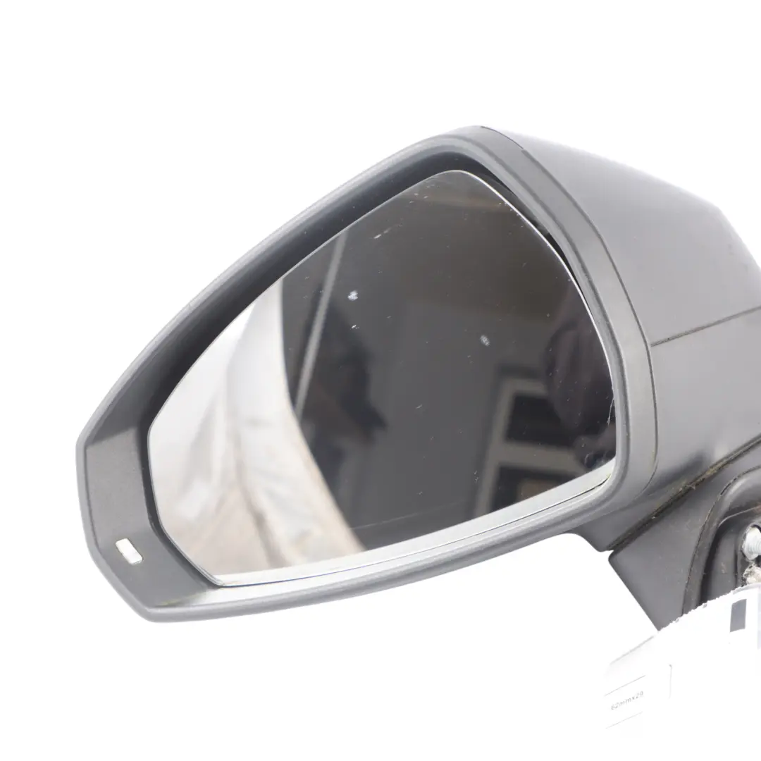 Audi A3 8V Door Wing Mirror Front Left N/S Mythical Black - Y9T - SKU RHD-8V2857409F-MYB - Part number 8V2857409F