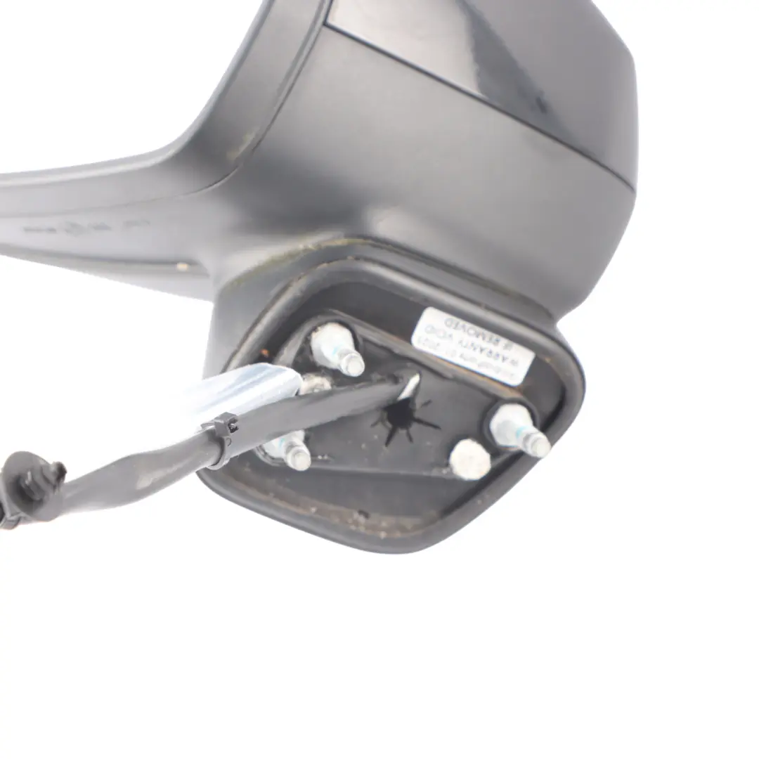 Door Wing Mirror Front Left N/S Mythical Black - Y9T to Audi A3 8V with Part number 8V2857409F Audi A3 8V Door Wing Mirror Front Left N/S Mythical Black - Y9T - SKU RHD-8V2857409F-MYB - Part number 8V2857409F