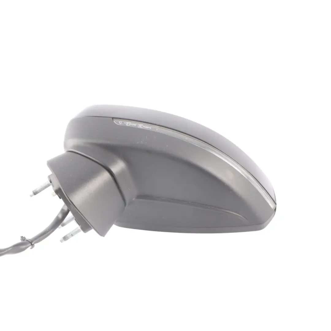 Audi A3 8V Door Wing Mirror Front Left N/S Mythical Black - Y9T - SKU RHD-8V2857409F-MYB - Part number 8V2857409F