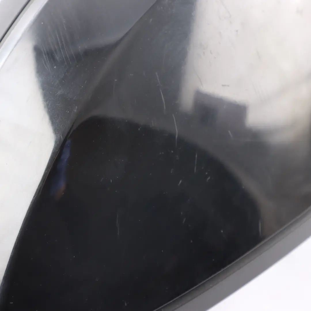 Audi A3 8V Door Wing Mirror Front Left N/S Mythical Black - Y9T - SKU RHD-8V2857409F-MYB - Part number 8V2857409F
