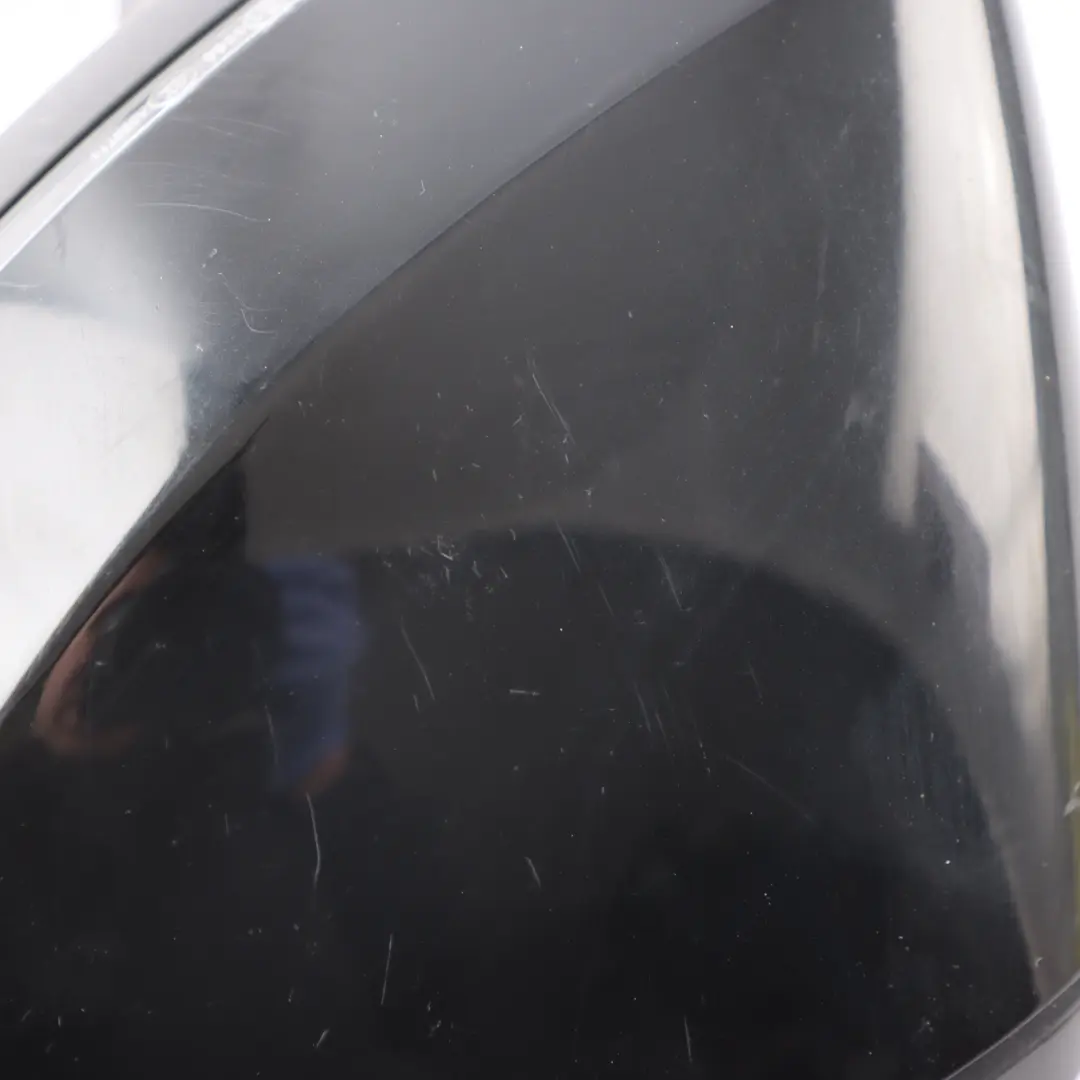 Door Wing Mirror Front Left N/S Mythical Black - Y9T to Audi A3 8V with Part number 8V2857409F Audi A3 8V Door Wing Mirror Front Left N/S Mythical Black - Y9T - SKU RHD-8V2857409F-MYB - Part number 8V2857409F