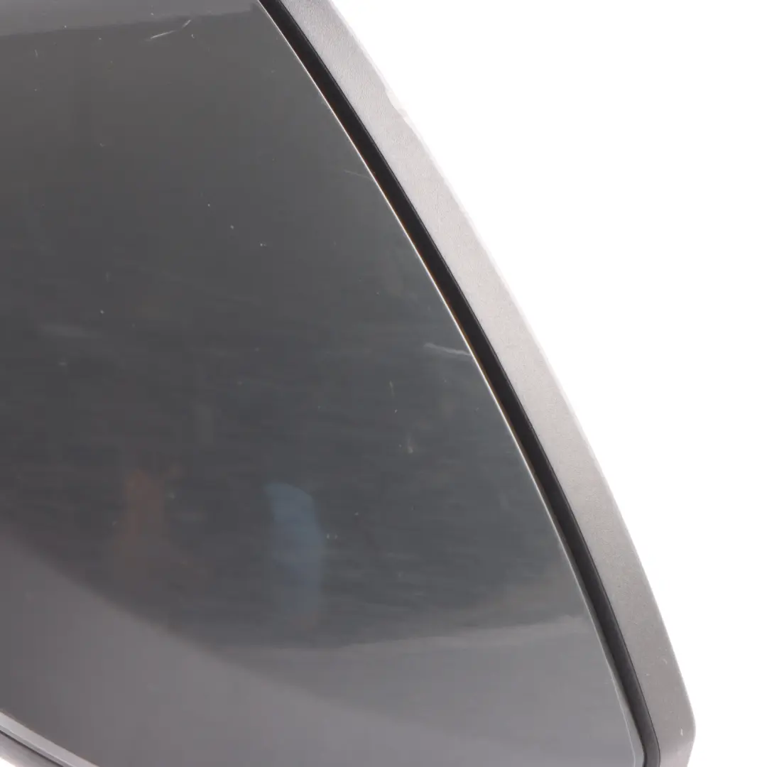 Audi A3 8V Wing Mirror Electric Door Left N/S Outside Nano Grey Metallic - X7M - SKU RHD-8V2857409F-NGR - Part number 8V2857409F