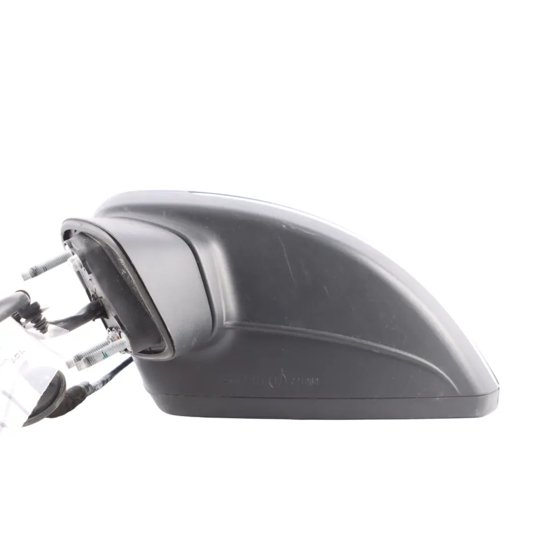 Audi A3 8V Wing Mirror Electric Door Left N/S Outside Nano Grey Metallic - X7M - SKU RHD-8V2857409F-NGR - Part number 8V2857409F
