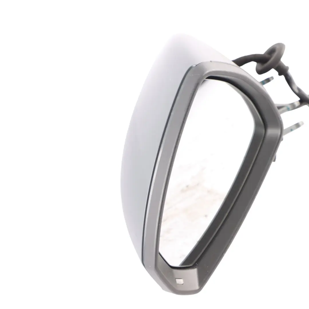 Audi A3 8V Wing Mirror Electric Door Left N/S Outside Nano Grey Metallic - X7M - SKU RHD-8V2857409F-NGR - Part number 8V2857409F