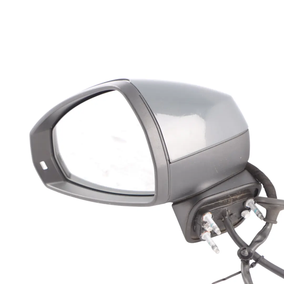 Wing Mirror Electric Door Left N/S Outside Nano Grey Metallic - X7M to Audi A3 8V with Part number 8V2857409F Audi A3 8V Wing Mirror Electric Door Left N/S Outside Nano Grey Metallic - X7M - SKU RHD-8V2857409F-NGR - Part number 8V2857409F