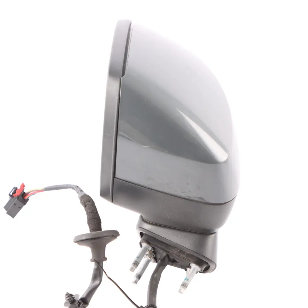 Audi A3 8V Wing Mirror Electric Door Left N/S Outside Nano Grey Metallic - X7M - SKU RHD-8V2857409F-NGR - Part number 8V2857409F