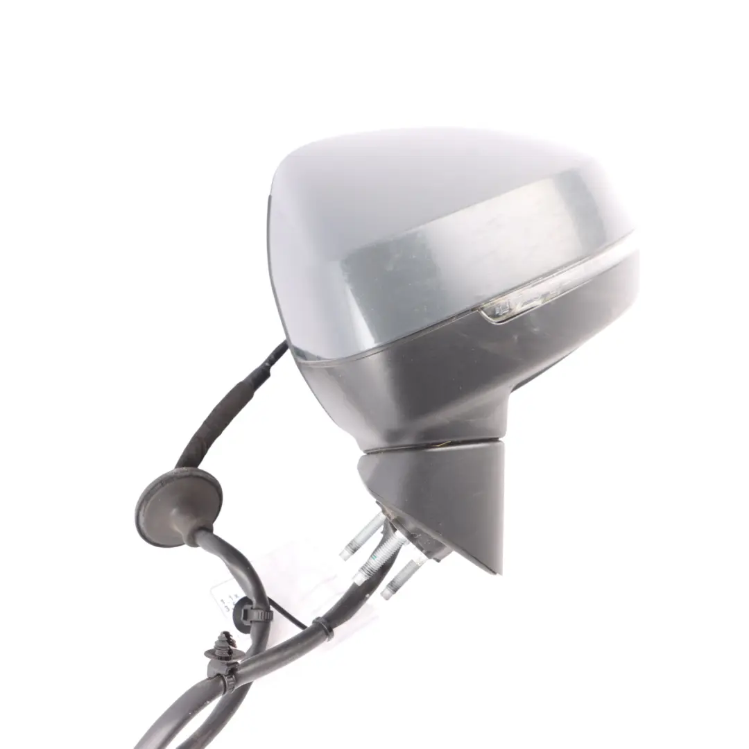 Audi A3 8V Wing Mirror Electric Door Left N/S Outside Nano Grey Metallic - X7M - SKU RHD-8V2857409F-NGR - Part number 8V2857409F