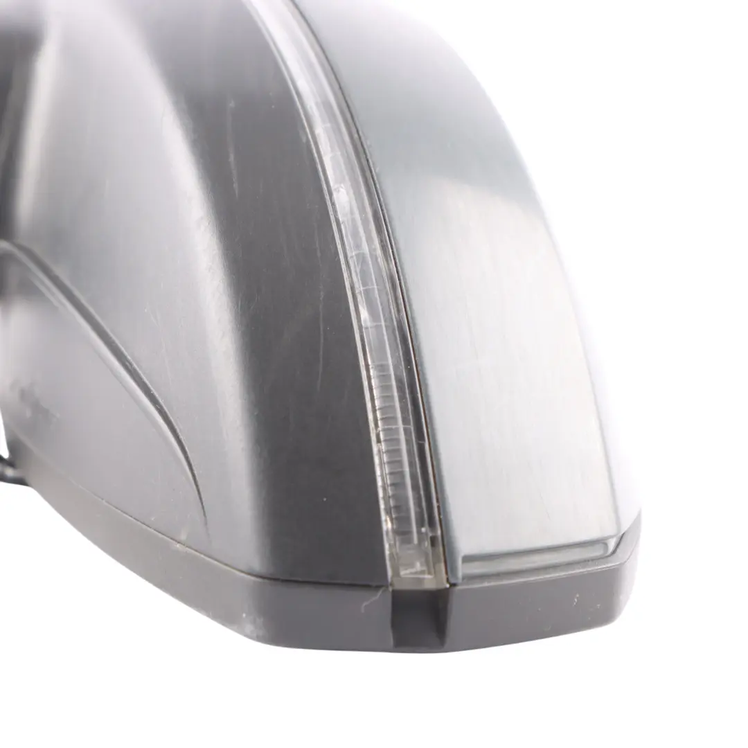 Audi A3 8V Wing Mirror Electric Door Left N/S Outside Nano Grey Metallic - X7M - SKU RHD-8V2857409F-NGR - Part number 8V2857409F