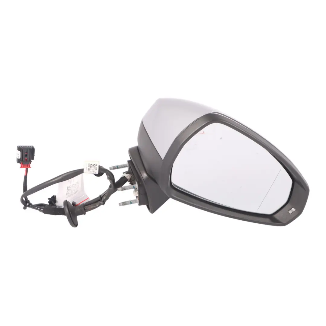 Wing Mirror Electric Door Right O/S Outside Foil Silver - Z7G to Audi A3 8V with Part number 8V2857410F-FSI Audi A3 8V Wing Mirror Electric Door Right O/S Outside Foil Silver - Z7G - SKU RHD-8V2857410F-FSI - Part number 8V2857410F-FSI