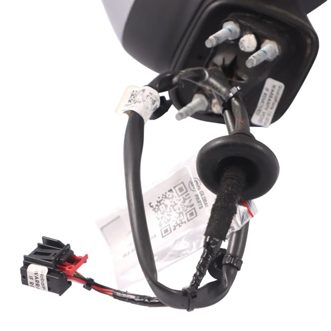 Audi A3 8V Wing Mirror Electric Door Right O/S Outside Foil Silver - Z7G - SKU RHD-8V2857410F-FSI - Part number 8V2857410F-FSI
