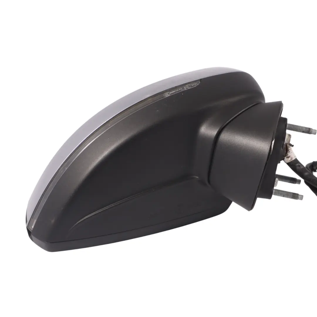 Audi A3 8V Wing Mirror Electric Door Right O/S Outside Foil Silver - Z7G - SKU RHD-8V2857410F-FSI - Part number 8V2857410F-FSI