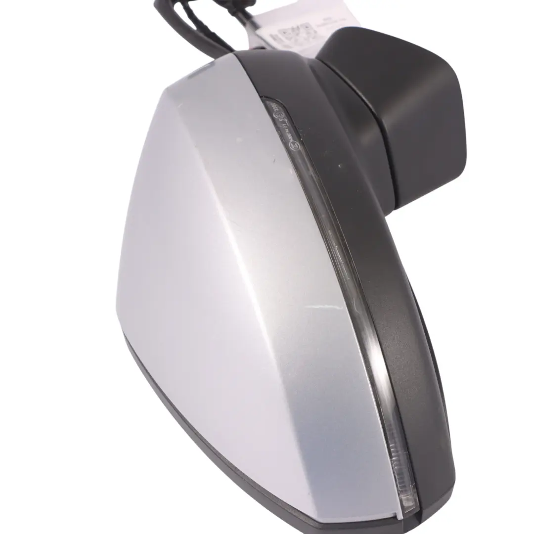 Wing Mirror Electric Door Right O/S Outside Foil Silver - Z7G to Audi A3 8V with Part number 8V2857410F-FSI Audi A3 8V Wing Mirror Electric Door Right O/S Outside Foil Silver - Z7G - SKU RHD-8V2857410F-FSI - Part number 8V2857410F-FSI