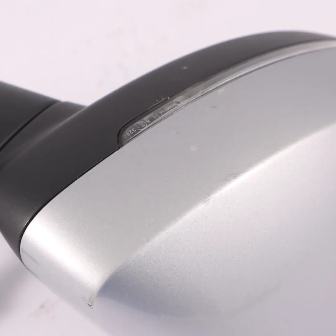 Wing Mirror Electric Door Right O/S Outside Foil Silver - Z7G to Audi A3 8V with Part number 8V2857410F-FSI Audi A3 8V Wing Mirror Electric Door Right O/S Outside Foil Silver - Z7G - SKU RHD-8V2857410F-FSI - Part number 8V2857410F-FSI